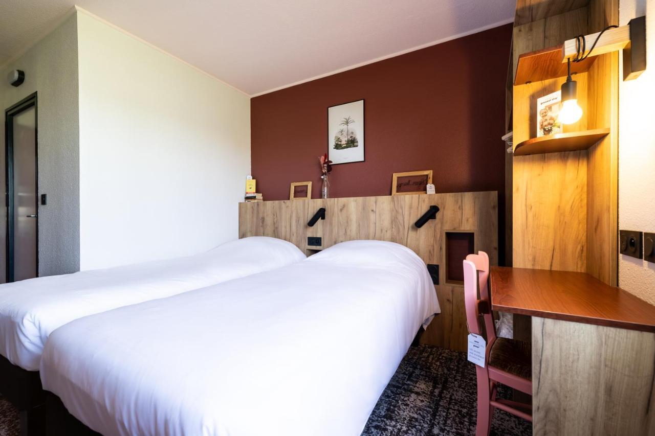 Greet Hotel Castres Saix Saix  Экстерьер фото